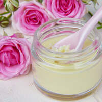 Rose-infused skin care products