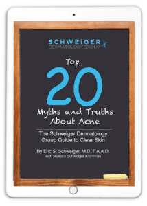 Top 20 myths and truths about acne
