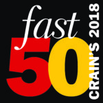 Fast 50 crain's 2018 | Schweiger Dermatology Group named in fast 50 growing businesses in 2018