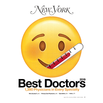 New York Best Doctors 2019