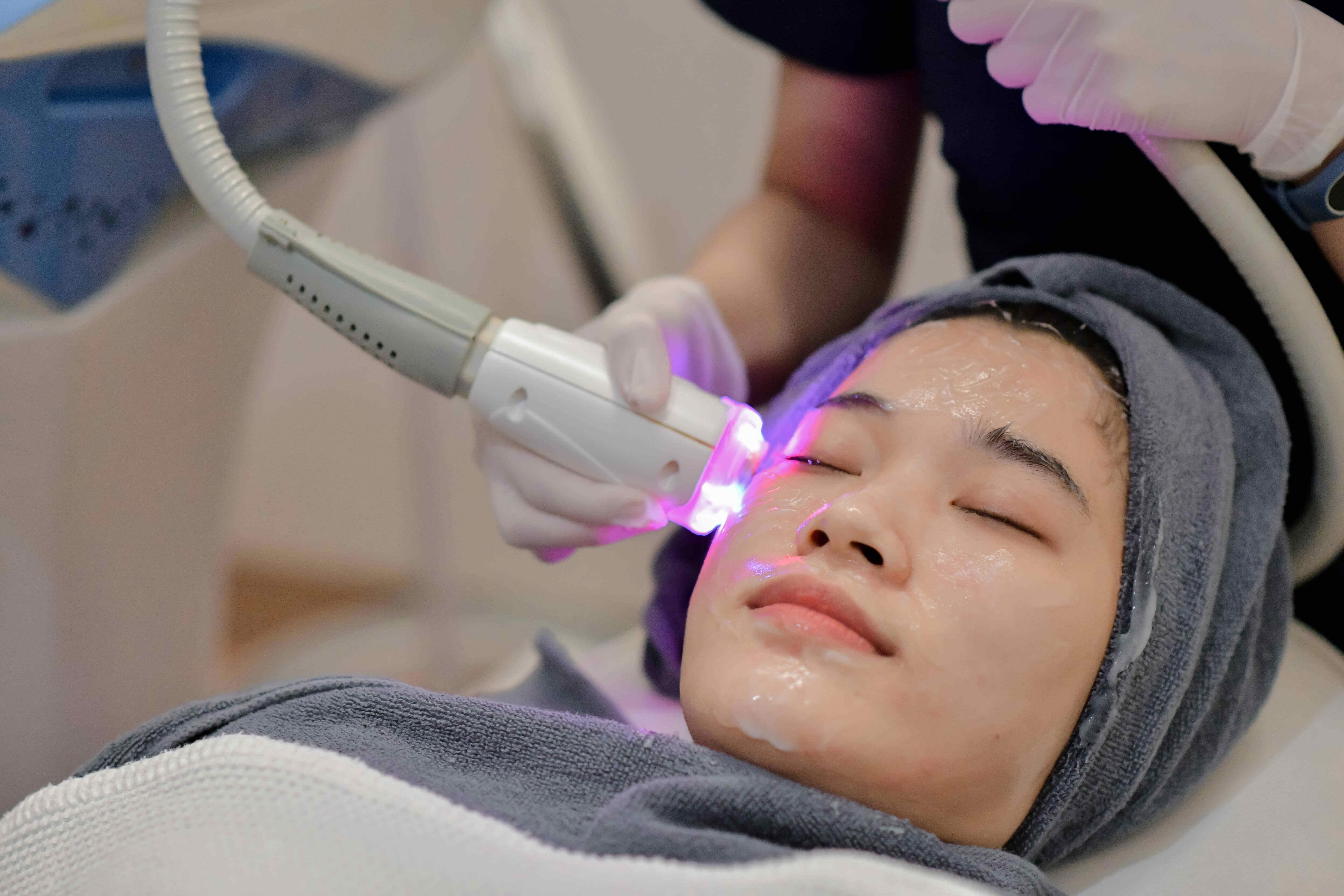 Laser Treatment for Skin Rejuvenation