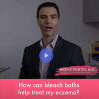 How Can Bleach Baths Help Treat My Eczema?