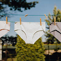 Why Dirty Pants, Underwear Should Be Washed After Every Wear