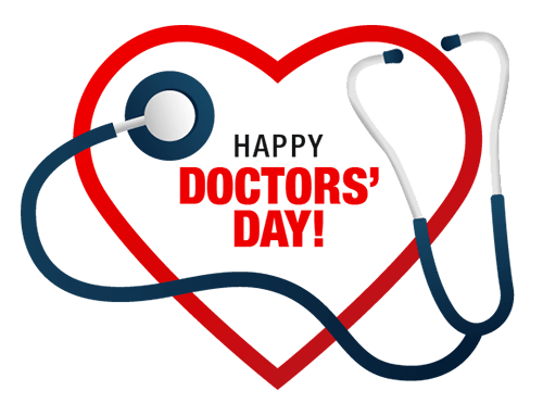 Doctor's Day graphic