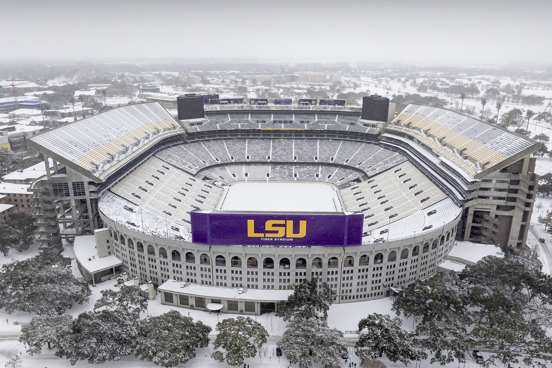 Lsu Campus Wallpaper