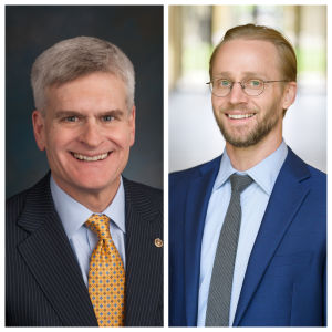 Senator Bill Cassidy to Co-Teach Department of Public Administration Special Topics Course This Spring