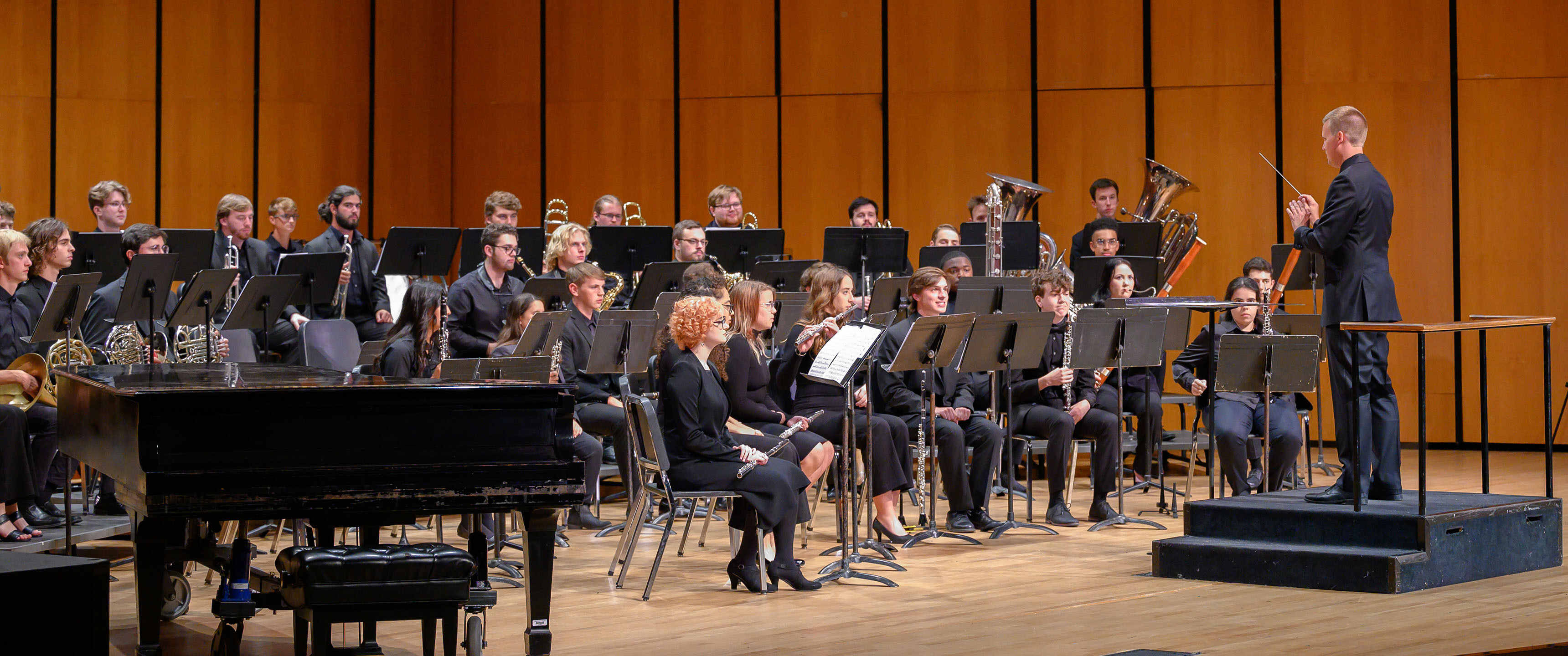 LSU SYMPHONIC WINDS TO PERFORM AT REGIONAL CONFERENCE
