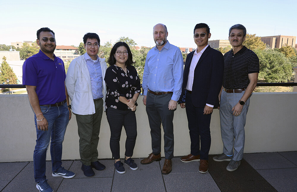 Image of Research Team for Solar Energy Grant