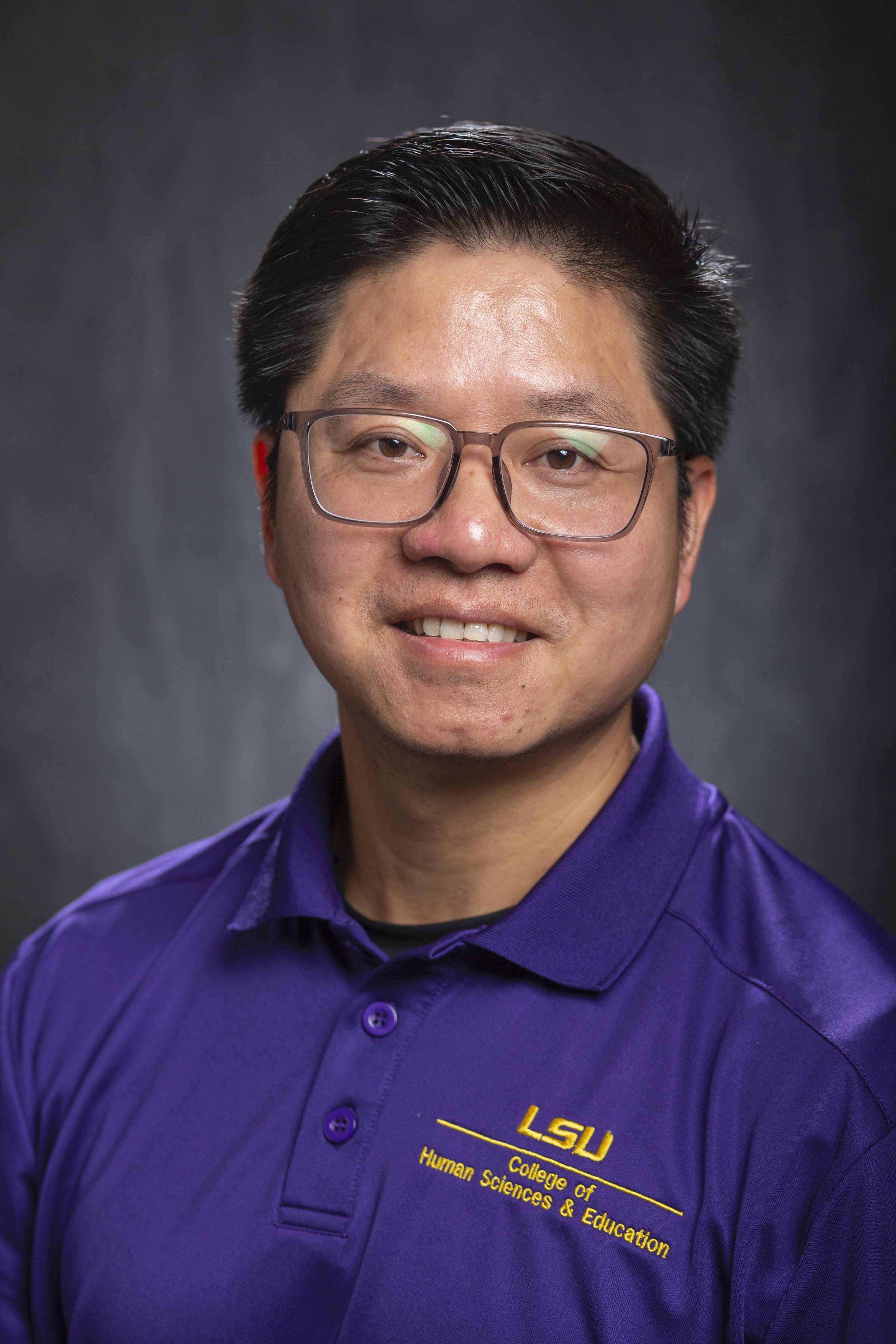 LSU School of Kinesiology’s Senlin Chen Receives NIH Grant to Prevent Adolescent Obesity