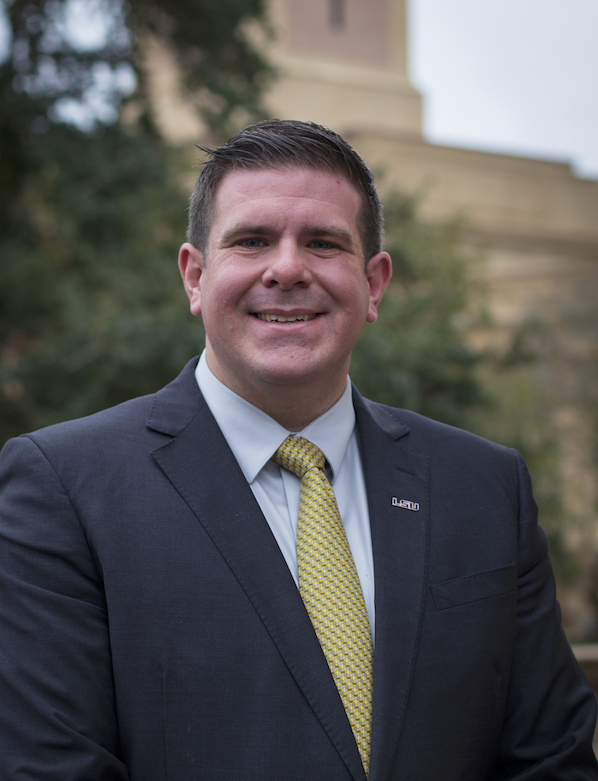 LSU Names Danny Barrow Vice President for Enrollment Management & Student Success
