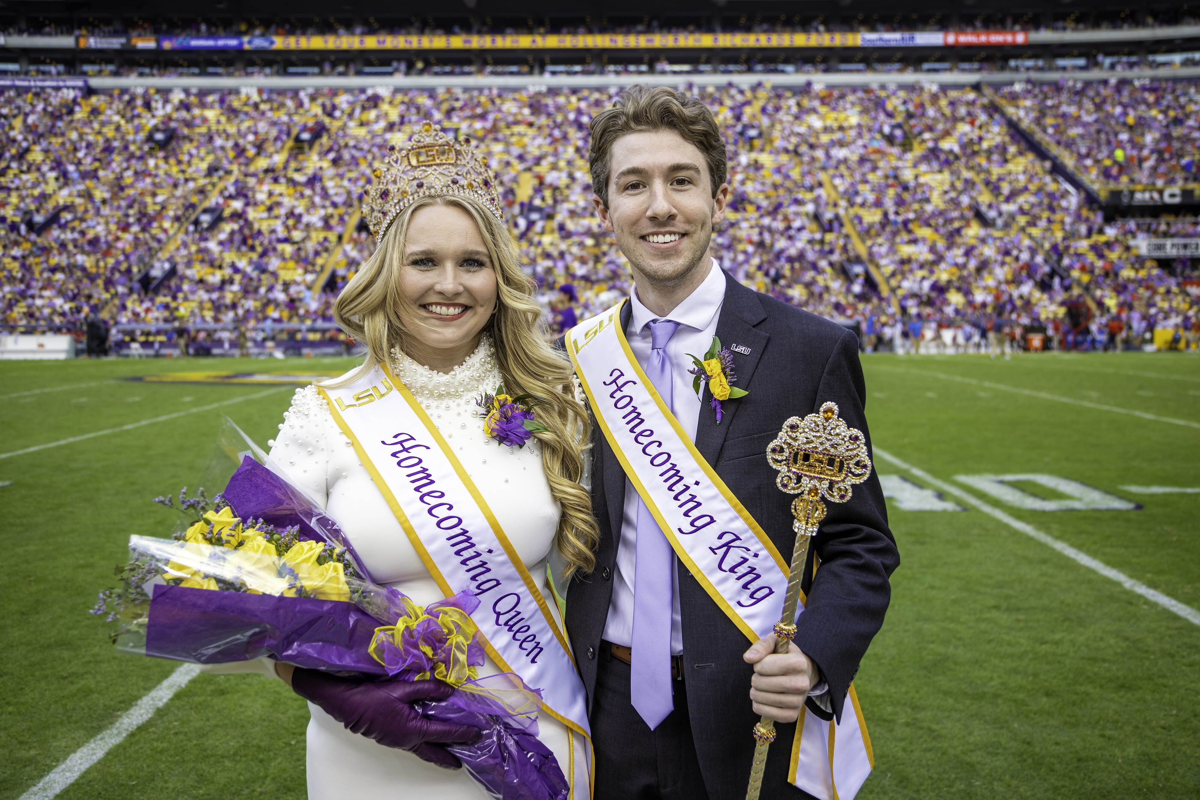 Salgado and Reese named Homecoming King and Queen