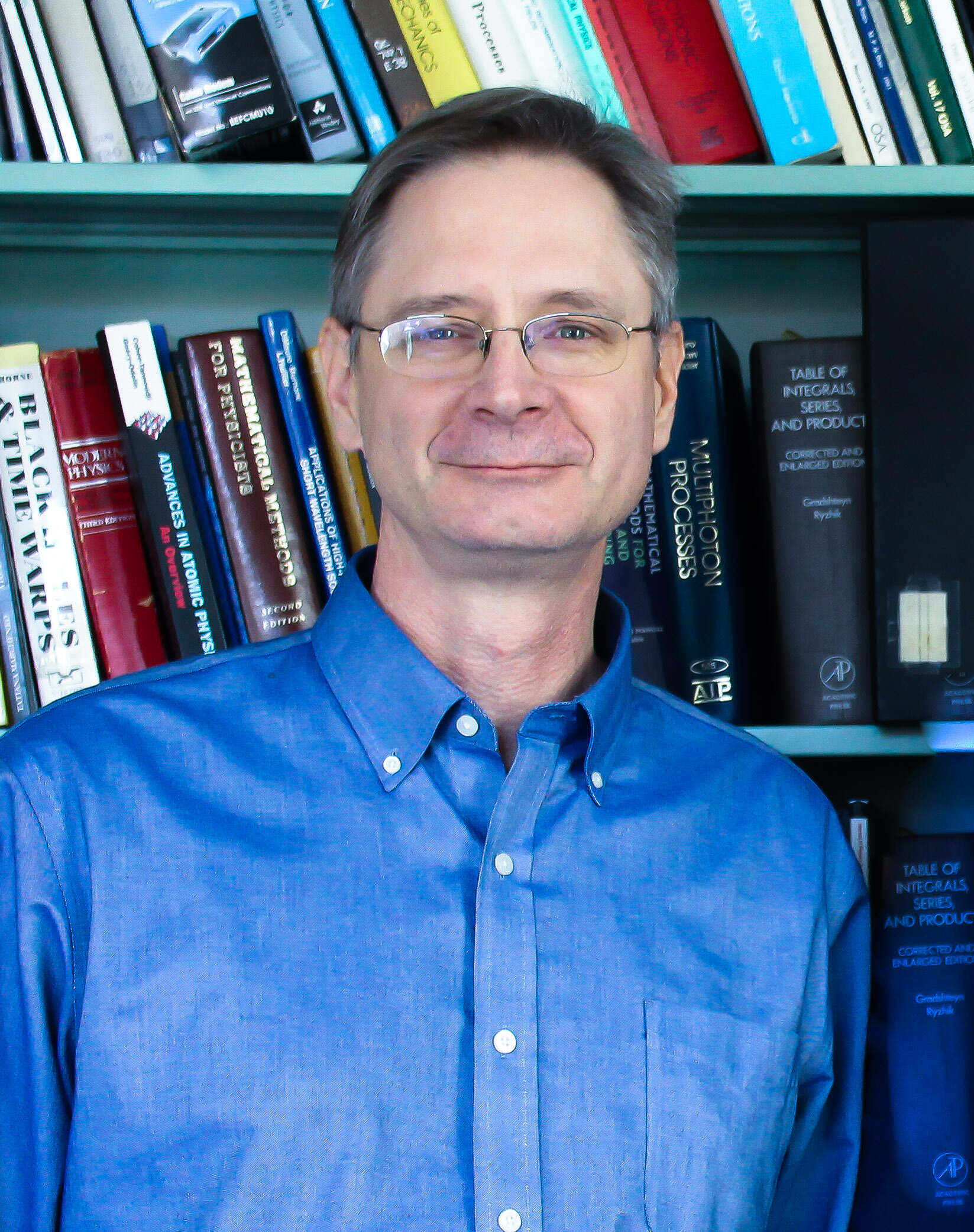 Kenneth J. Schafer Honored as Boyd Professor, LSU’s Highest Professorial Ranking