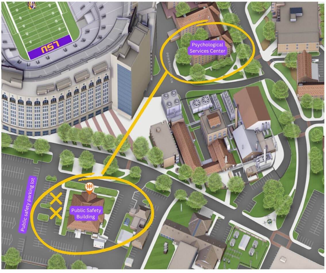 Lsu Compass Lsu Campus Map Printable Printable Computer Tools