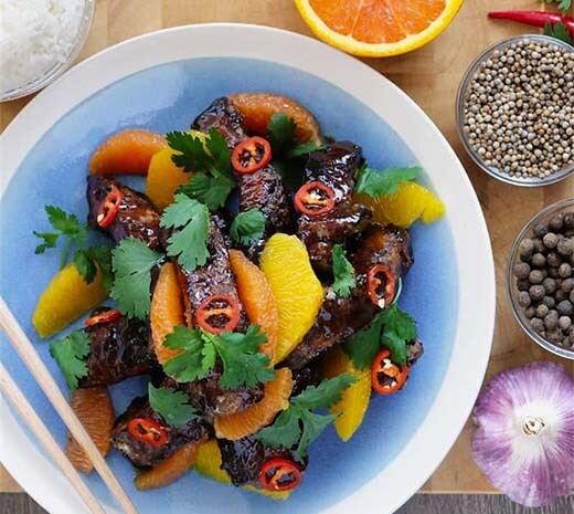 OrangeStreetCrispyBackRibs