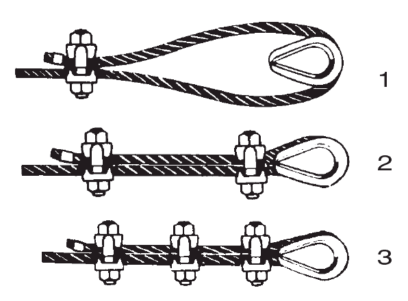 Crosby 5/16 G-429N Fist-Grip Wire Rope Clip - #1010499