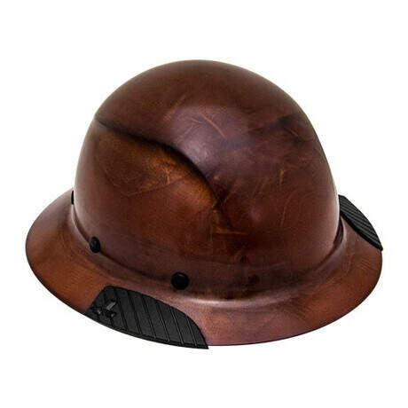 Brown hard hat 2025