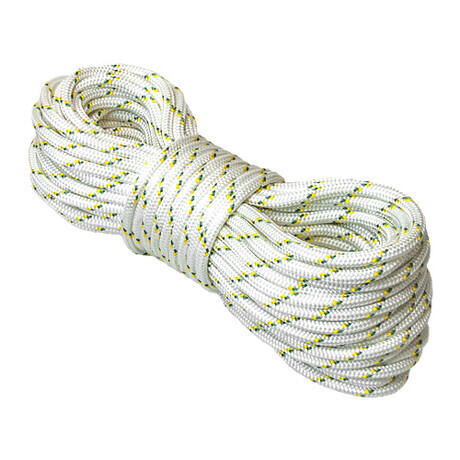 Portable Winch 1/2 x 164ft Double Braid Polyester Rope - 7275 lbs