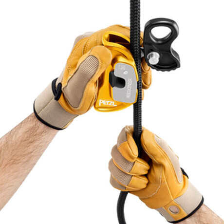 Petzl RESCUCENDER Rope Clamp - #B50A