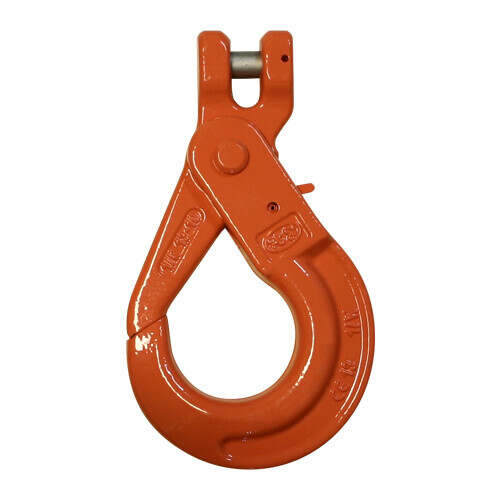 Grade 100 Clevis Self Locking (Safety) Hook - CRFX08