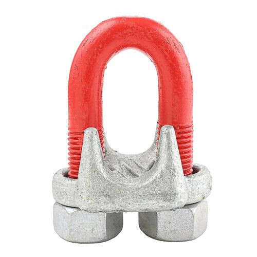 Crosby 1/2 Galvanized Drop Forged Wire Rope Clip - G-450