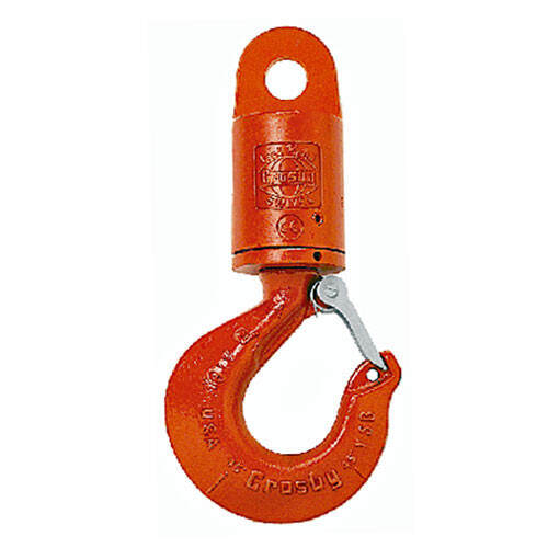 Crosby 45 Ton S-1 Jaw & Hook Swivel at Rigging Warehouse 298314