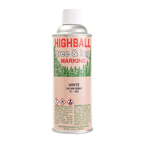 Forrest Highball Yellow Tree & Log Marking Paint - Per Can