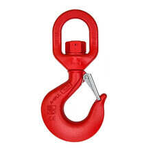 Pewag Grade 80 Alloy Swivel Hooks from Bishop Lifting