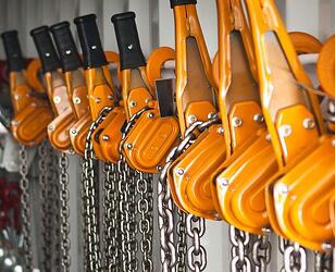 lever chain hoist inventory