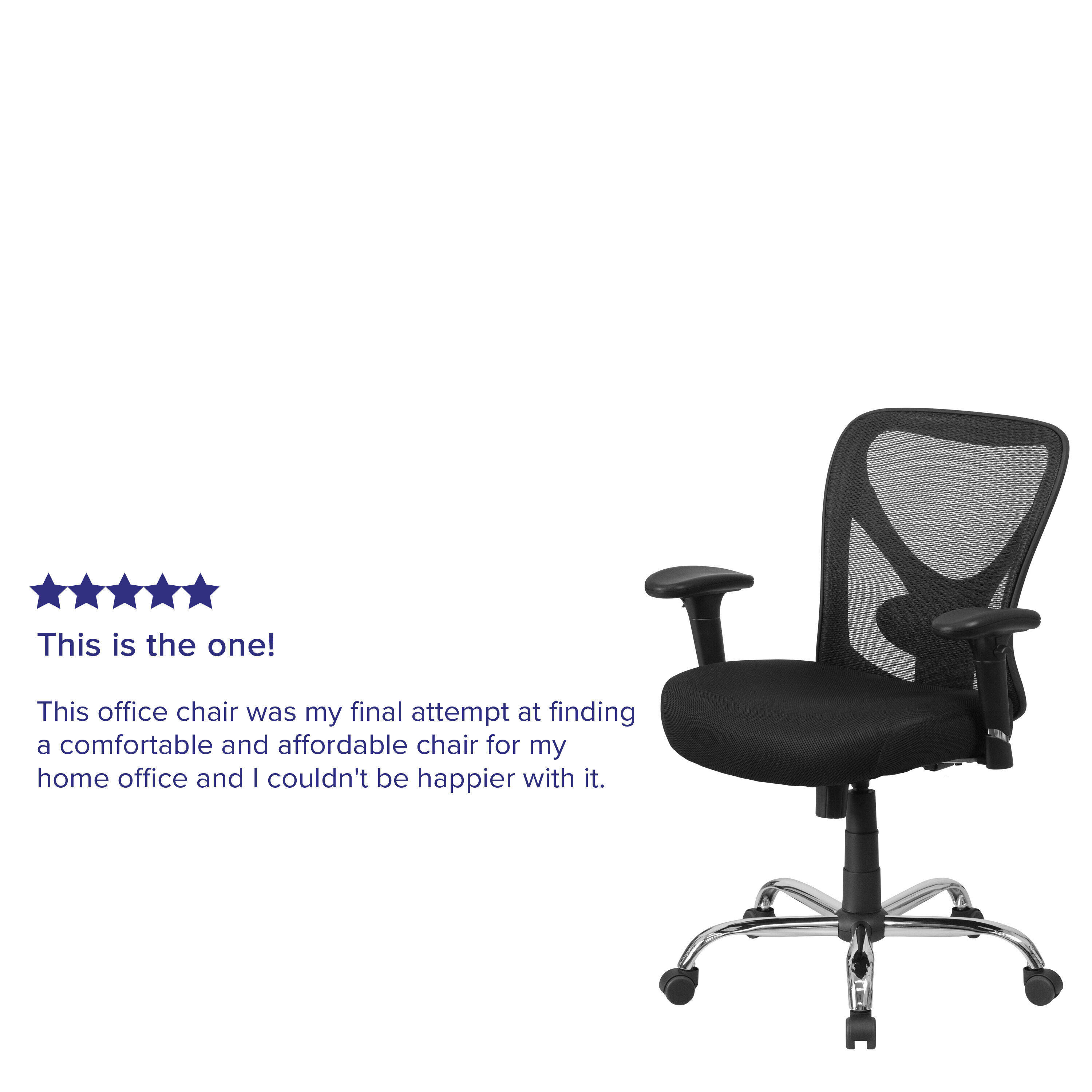 Affordable big and tall office sales chairs