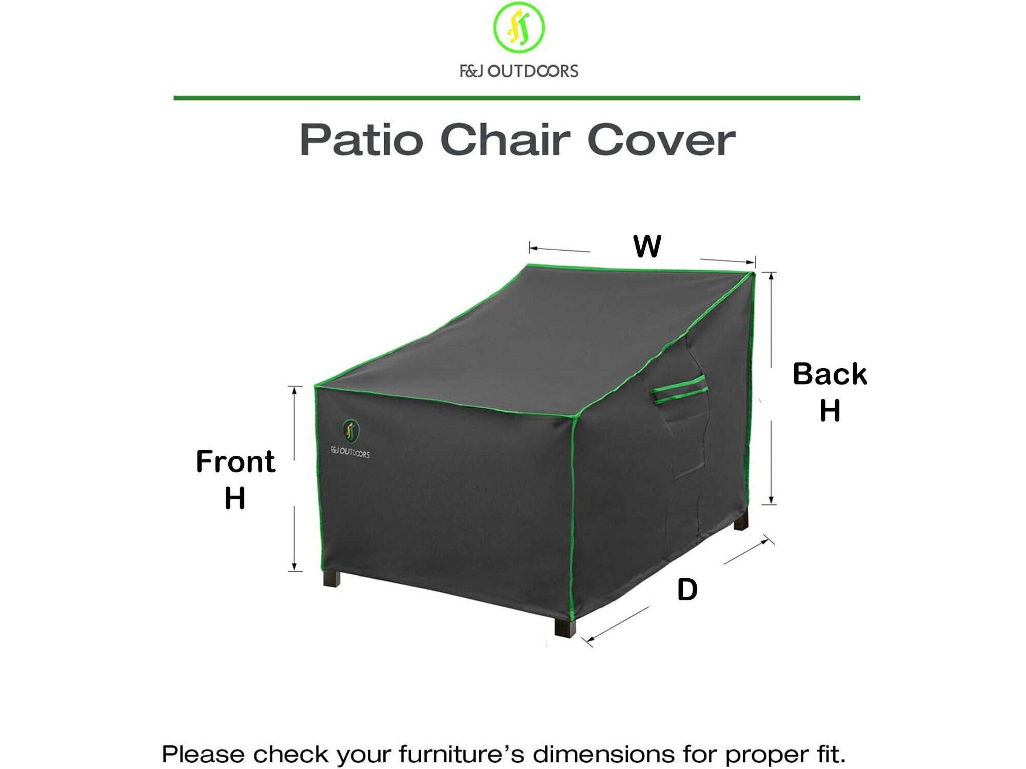 Waterproof Outdoor Patio Chair Cover