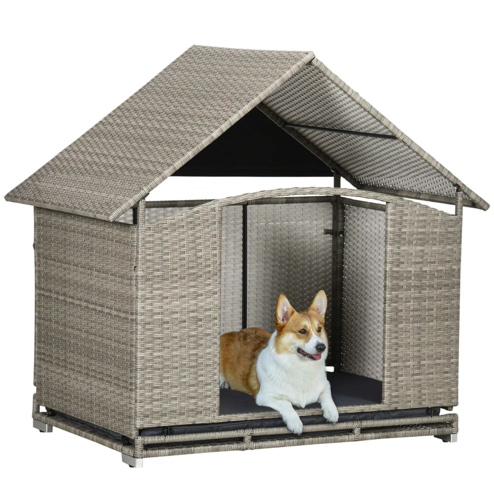 A small shelter cheap for a dog