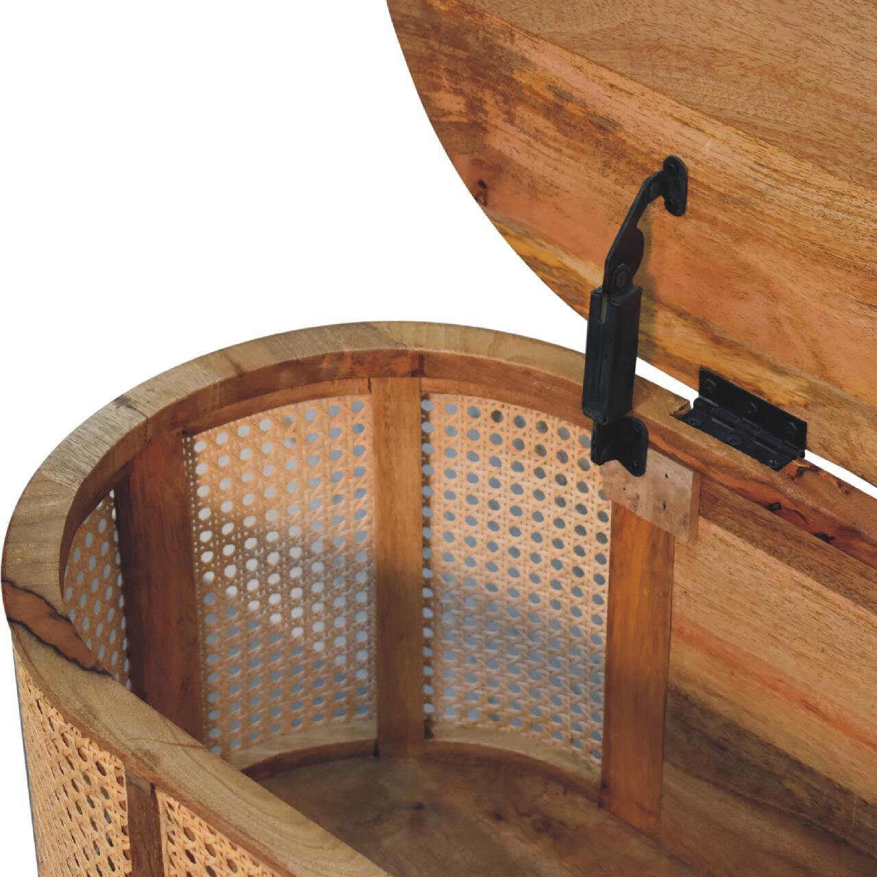 Round sale blanket box