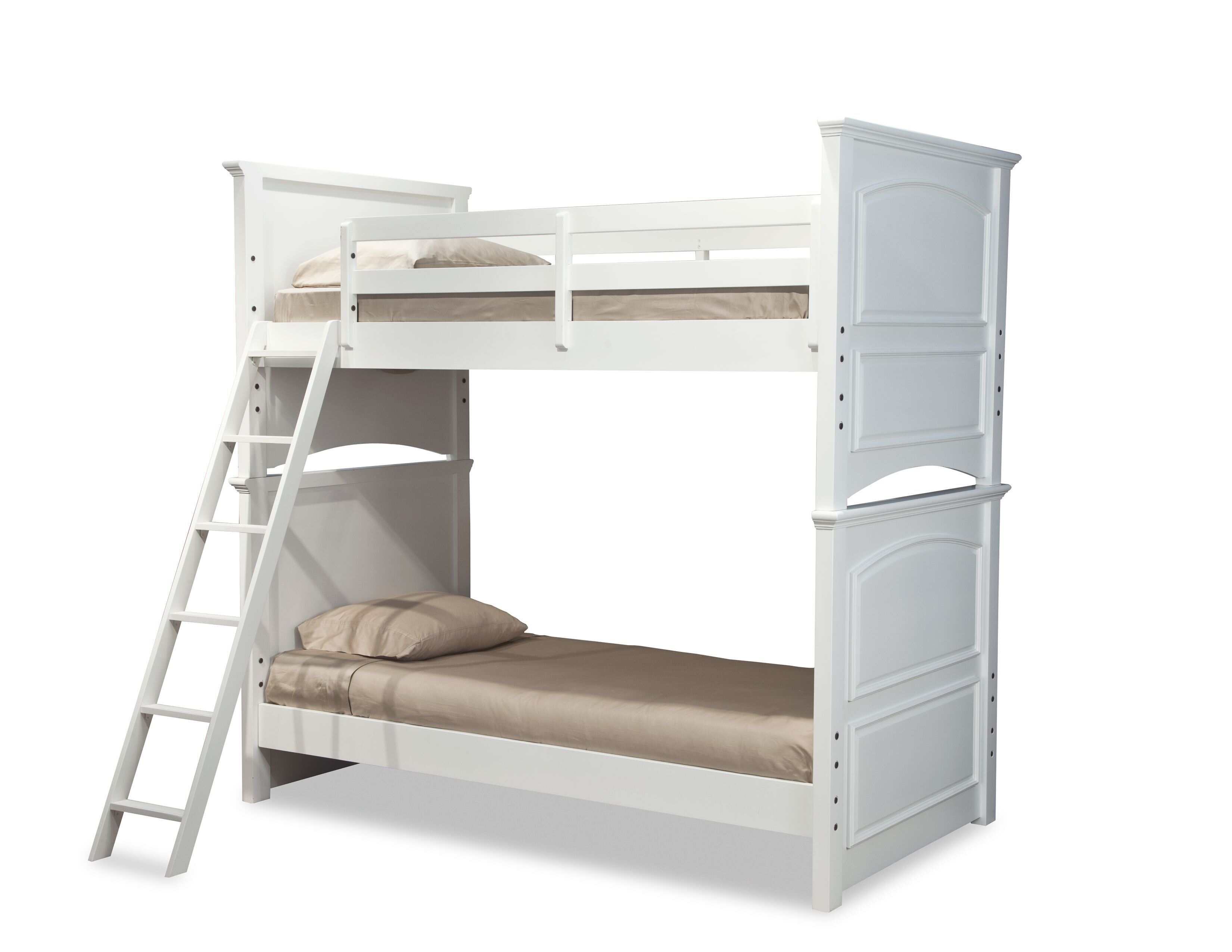 Madison Bunk Bed with Ladder Mathis Home