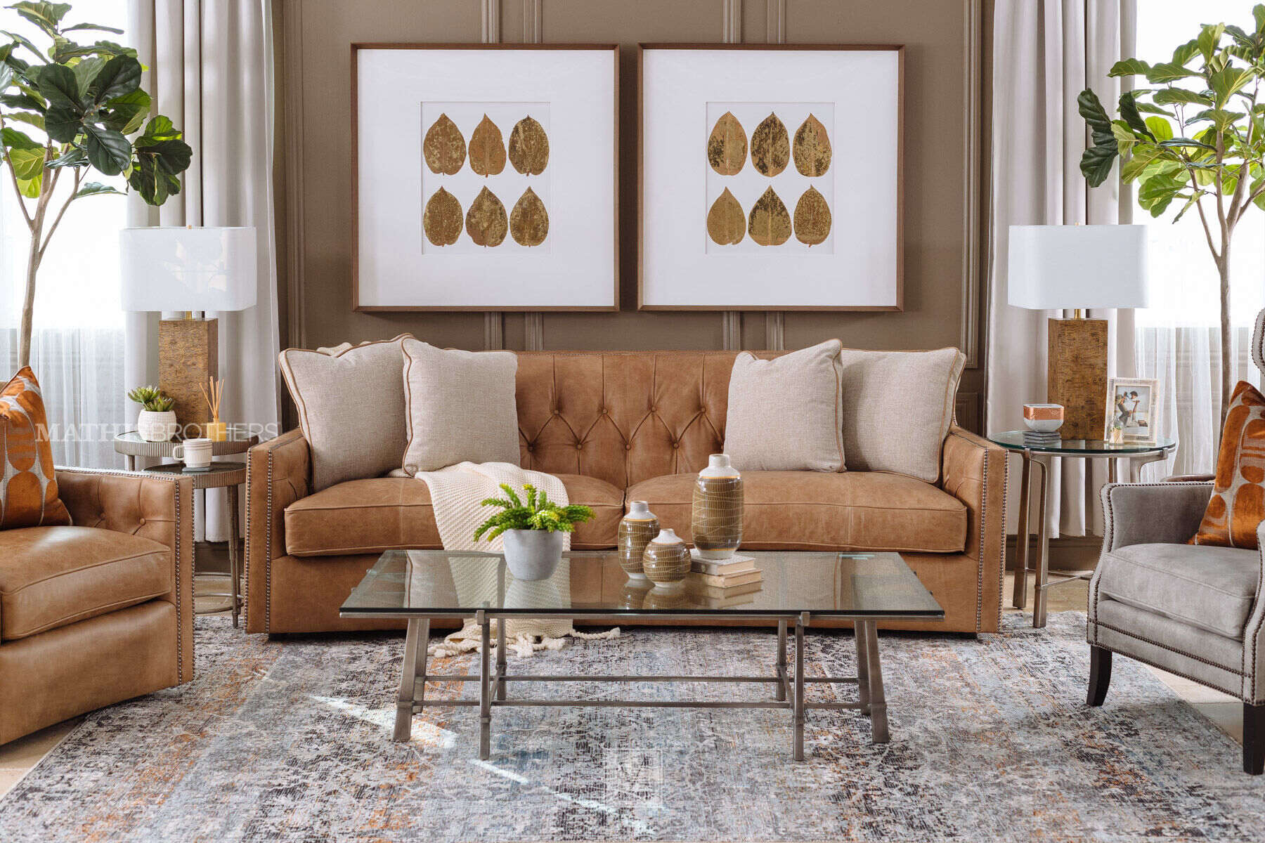 Candace Sofa Design Studio