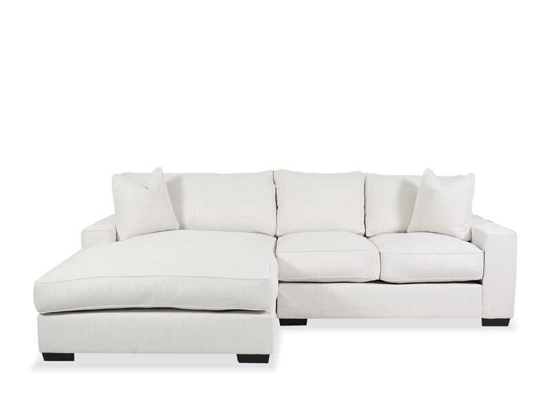 Troy Sofa With Chaise Mathis Home