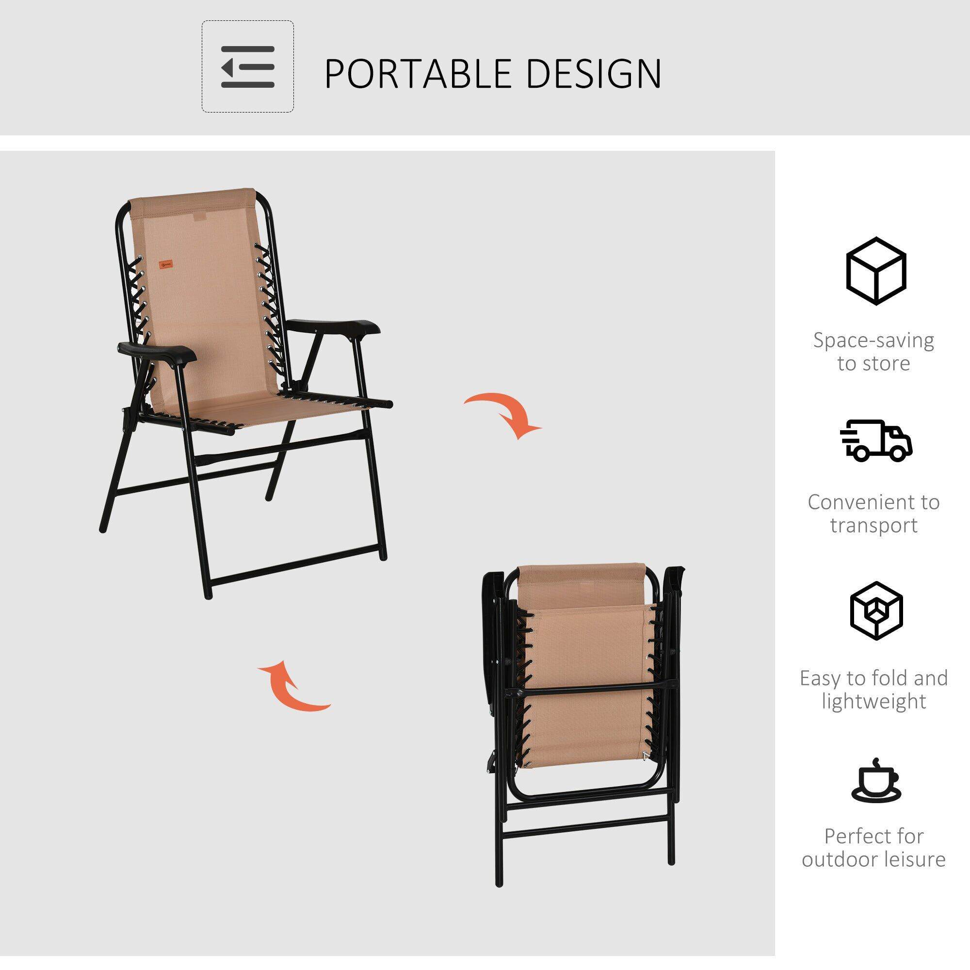 Portable armchair on sale