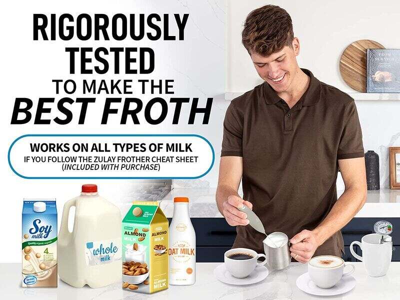 The Best Handheld Milk Frothers
