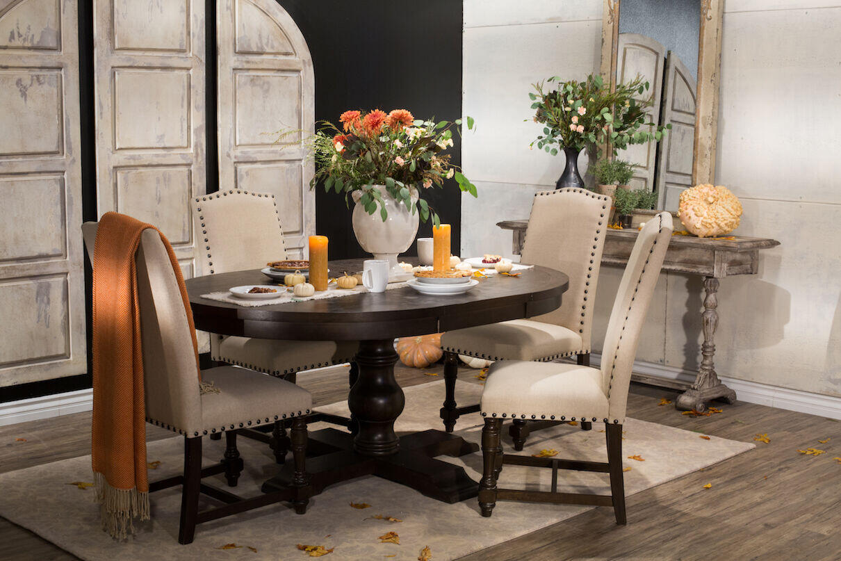 Winners only shop xcalibur dining set