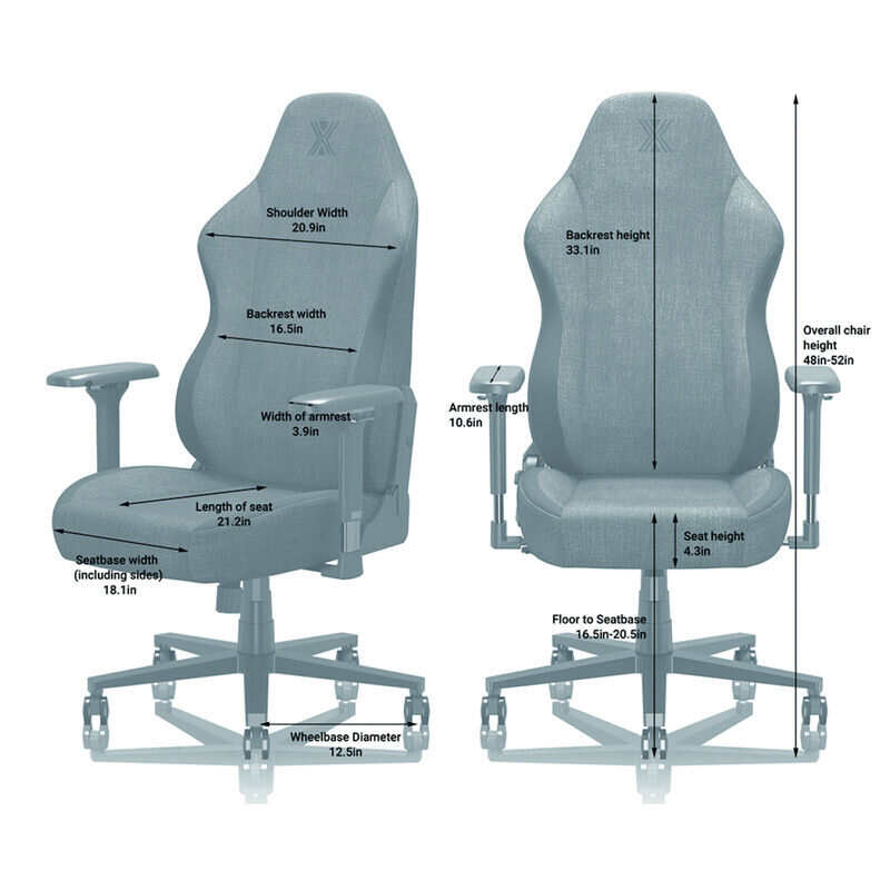 Simplie Fun BestOffice PC Gaming Chair Ergonomic 52 High Office Chair Desk Chair with Lumbar Support Flip Up Arms Headrest PU | Mathis Home