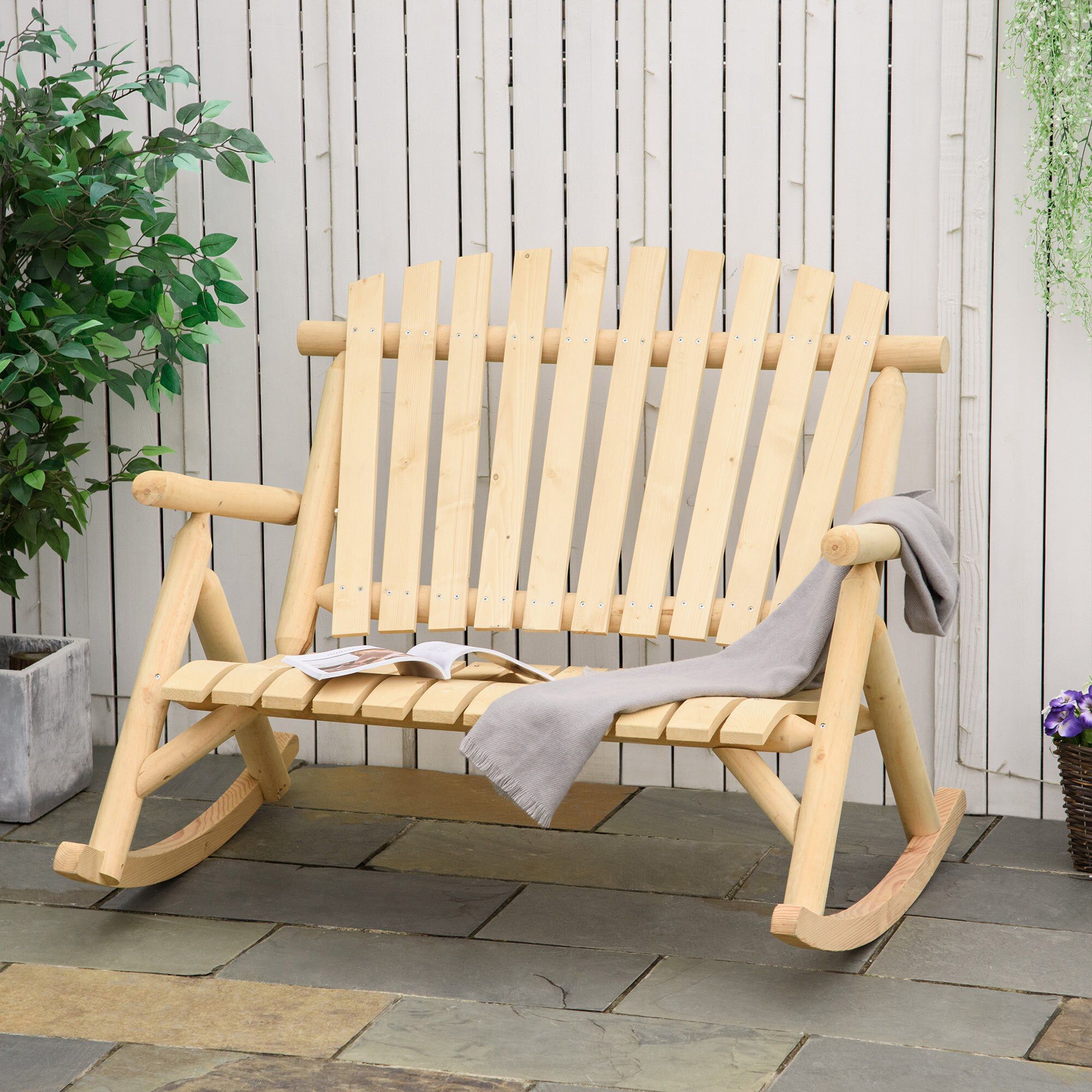 2 person rocking chair clearance