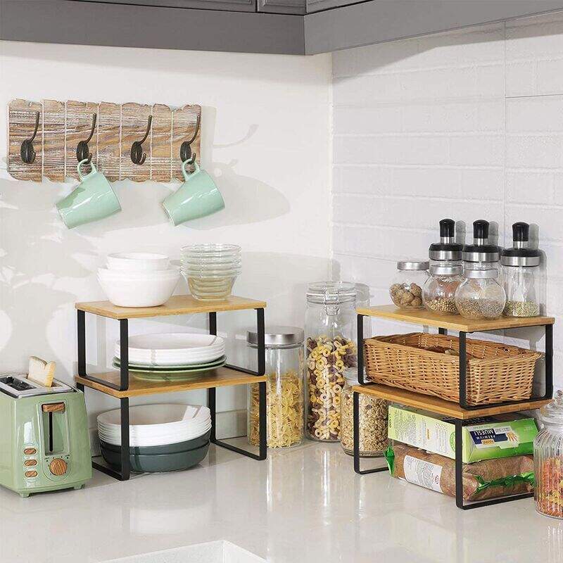 BreeBe 4 Kitchen Counter Shelves | Mathis Home