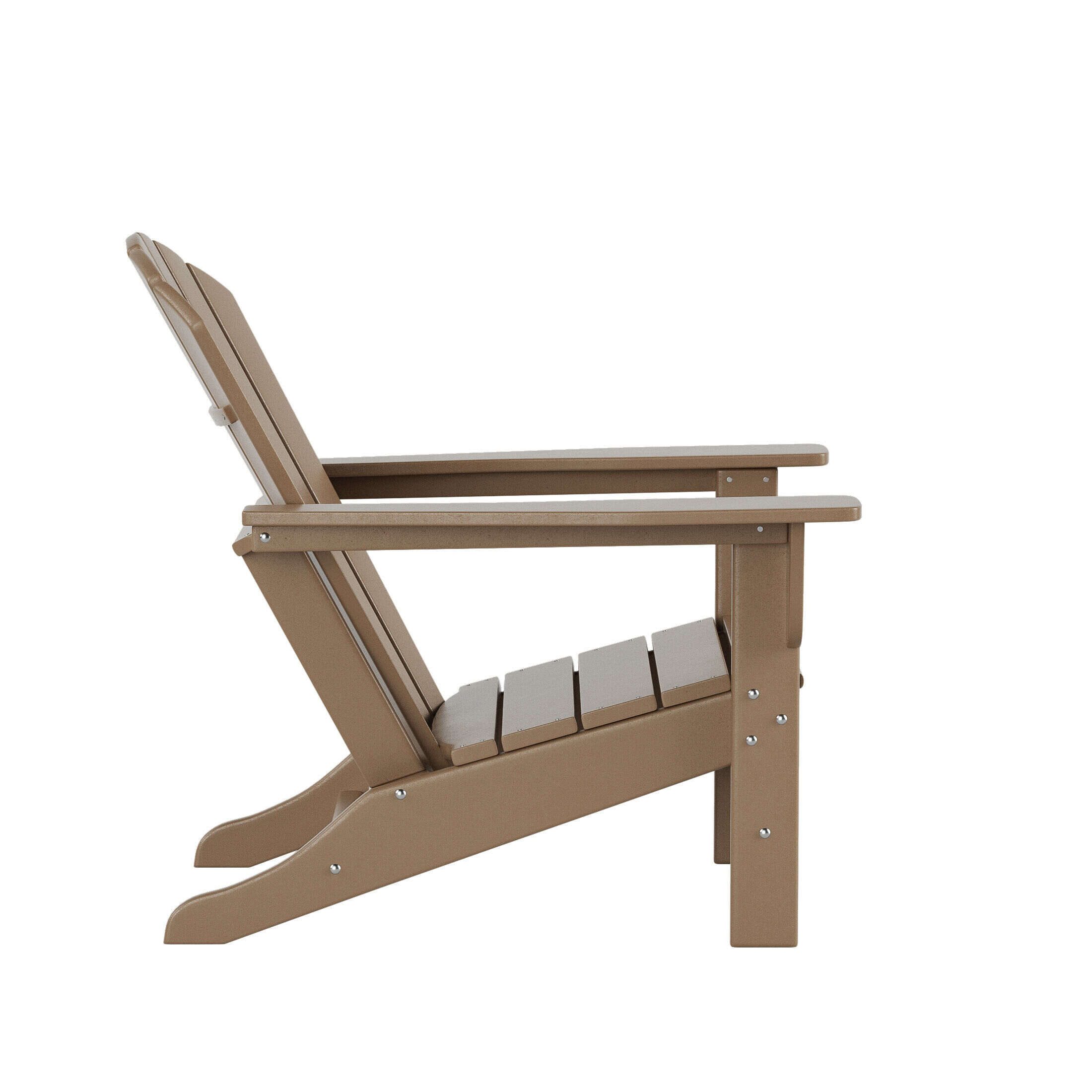 WestinTrends Outdoor Patio Adirondack Chair Set of 2