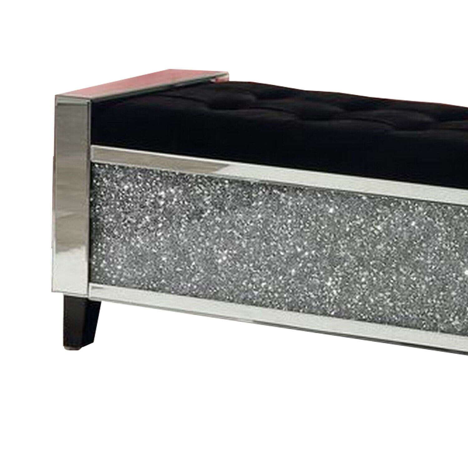 Mirrored bench seat best sale