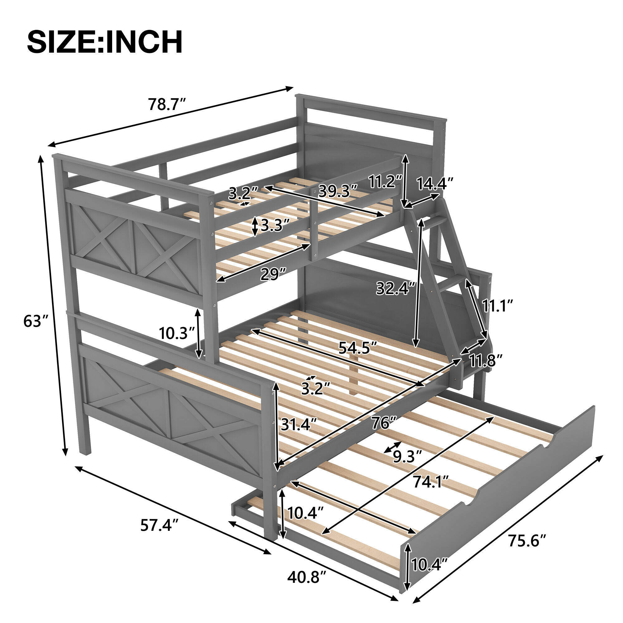 Bunk beds online mathis brothers