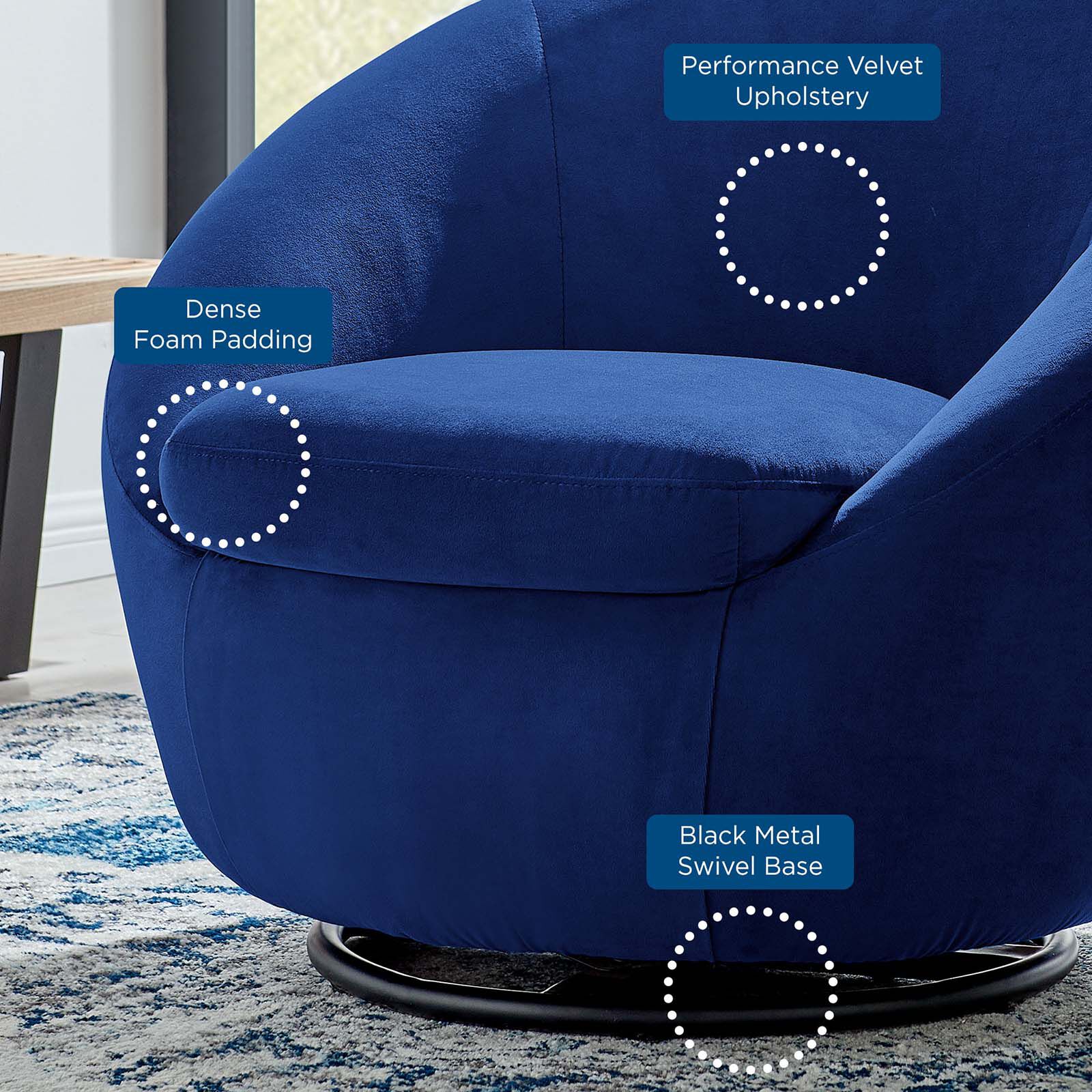Mathis brothers swivel best sale chairs