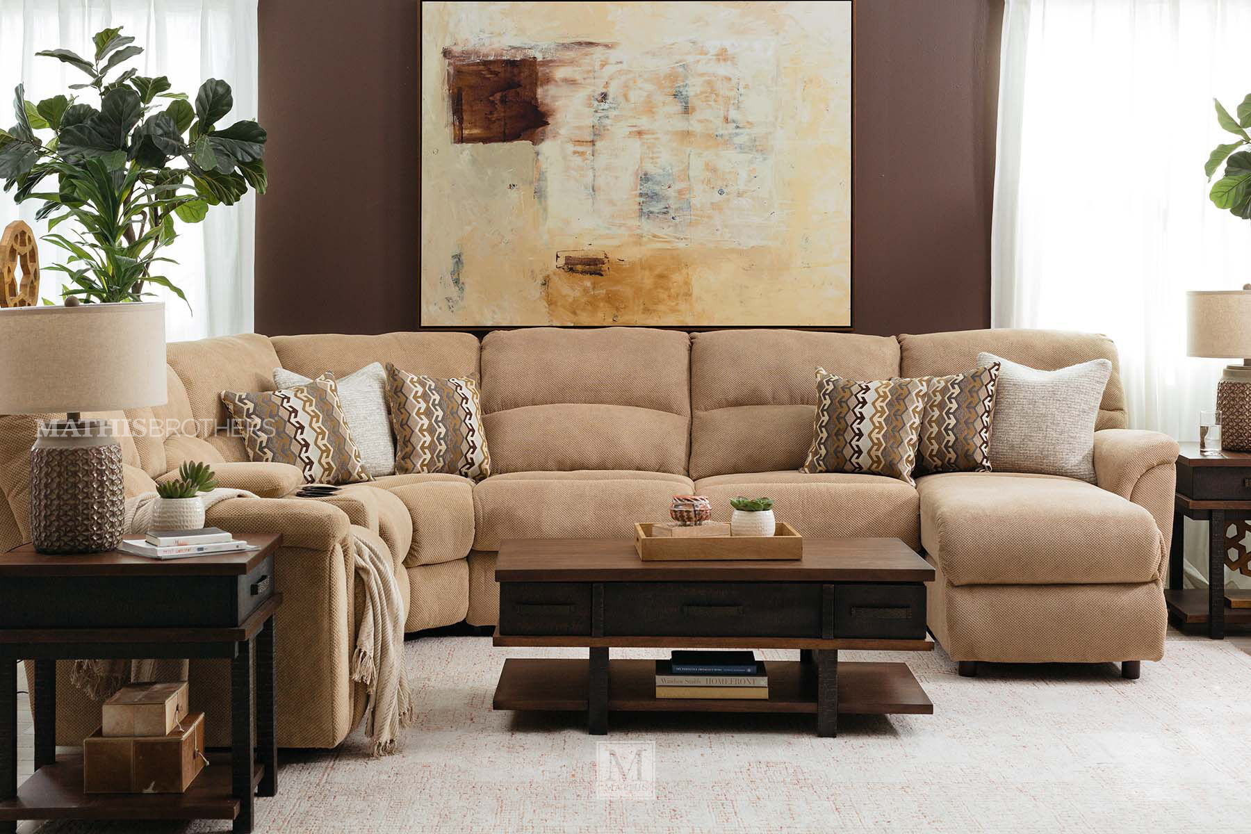 Stanah coffee table with sales lift top