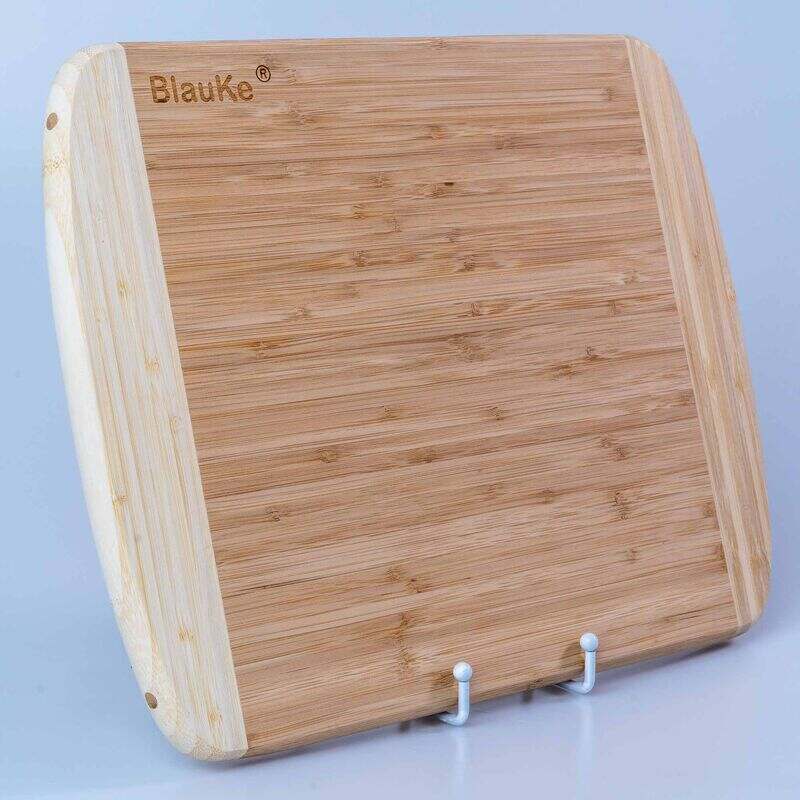 Wooden Chopping Board Large Bamboo Cutting Serving Organic Kitchen Food  Catering 