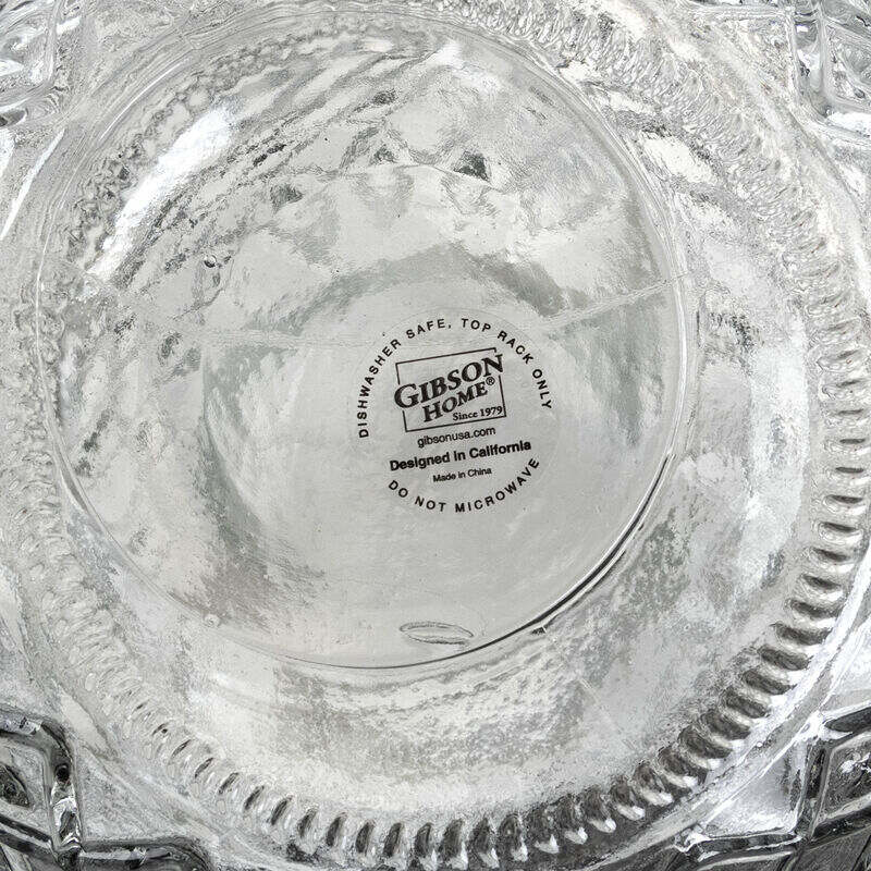 Gibson Pineapple Drink Dispenser One Size Clear, brand new