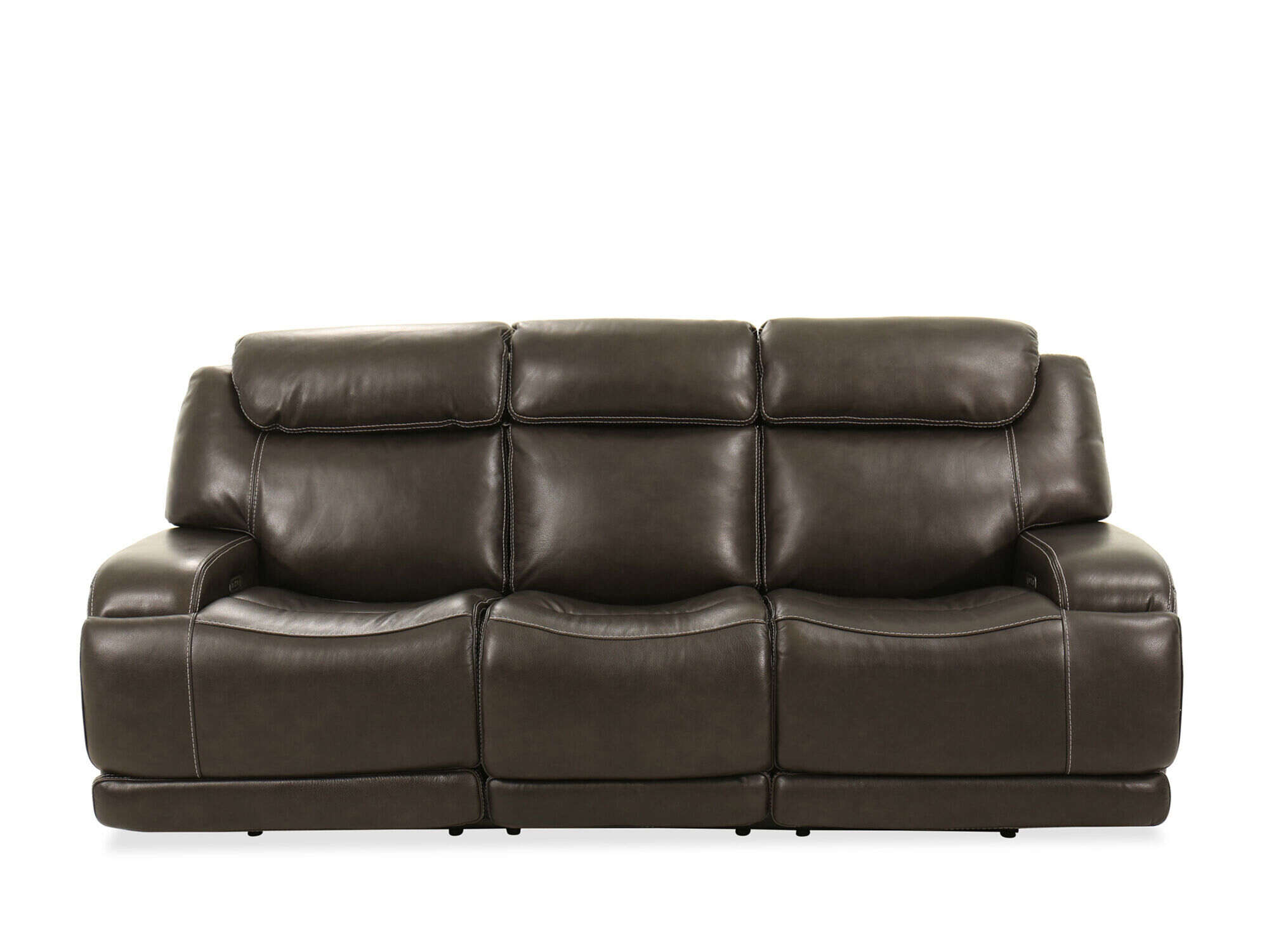 Simon li leather power sofa new arrivals