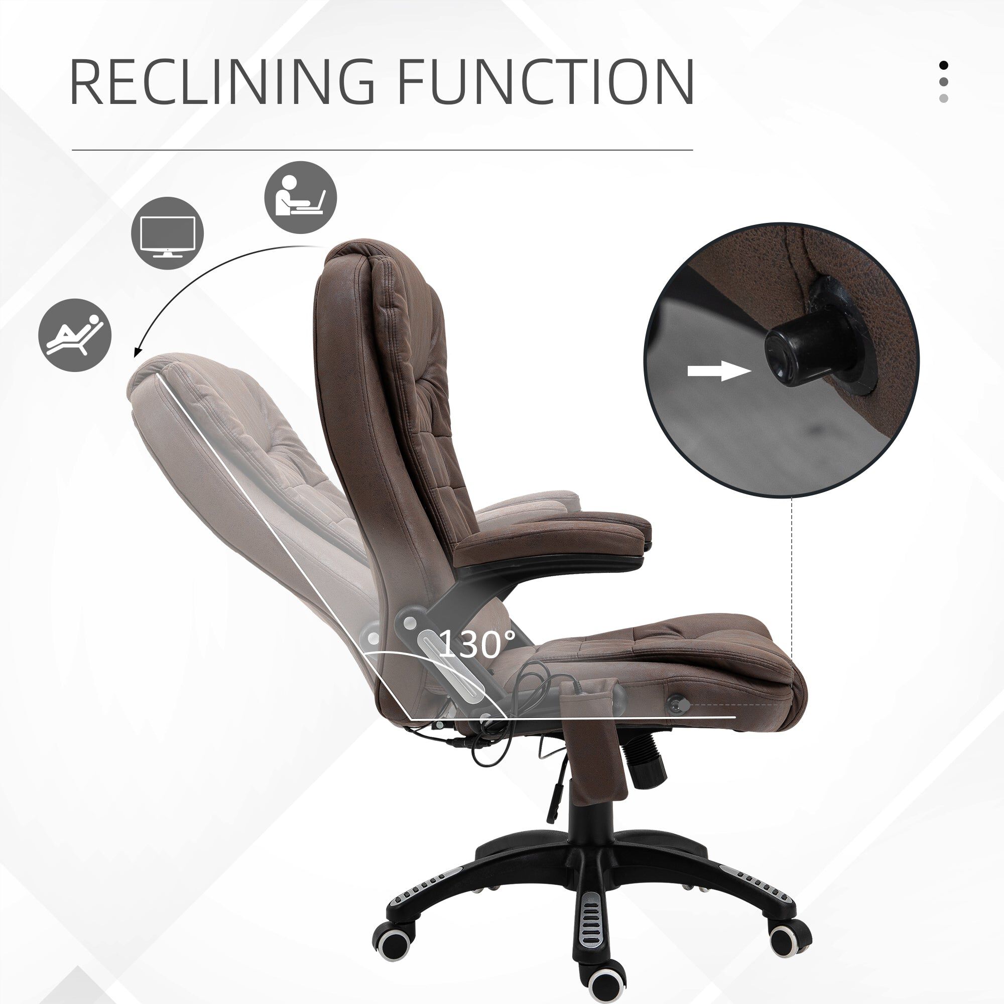Vibrating reclining chair 2025
